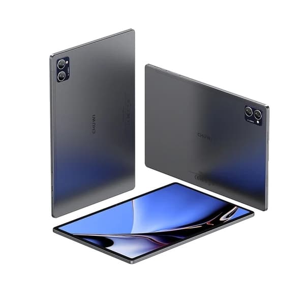 CHUWI HiPad XPro, Android 12, 6GB RAM, 128GB lagring, Endast Tablet, Silvergrå, EU
