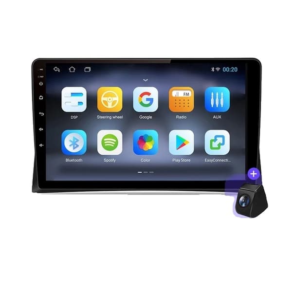 CarPlay-bilstereo, trådlös anslutning, Android Auto-integration, 4G-WIFI 8GB-256GB WIFI 1GB-32GB A-1