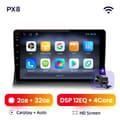 Miniatyrbillede 2 af 2: CarPlay Autoradio, Trådløs Forbindelse, Android Auto Integration, 4G-WIFI 8GB-256GB