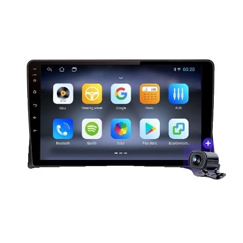 CarPlay Autoradio, Trådløs Forbindelse, Android Auto Integration, 4G-WIFI 8GB-256GB
