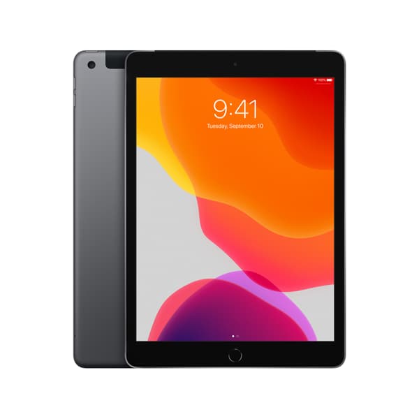 Apple iPad 7 Wi-Fi + Cellular 32GB Space Gray  Grade C Refurbished Grå