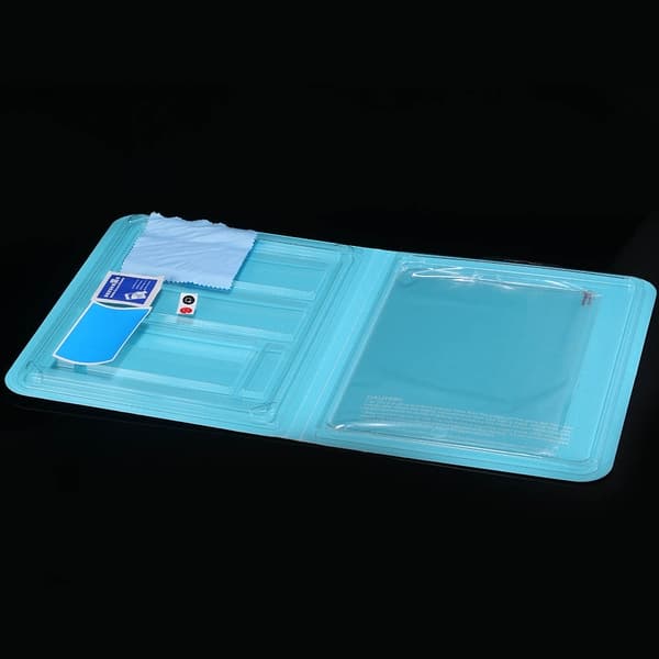 2x Displayskydd i härdat glas till iPad 2/3/4