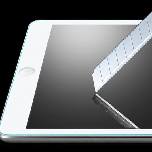 2x Displayskydd i härdat glas till iPad 2/3/4