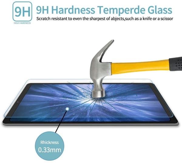 2x näytönsuoja karkaistusta lasista iPad Air 4/5, Pro 11"