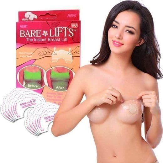 MAVURA push-up BH »MAVURBARELIFT Tillbehör Osynliga självhäftande bröstremsor Push Up självhäftande BH Strips A