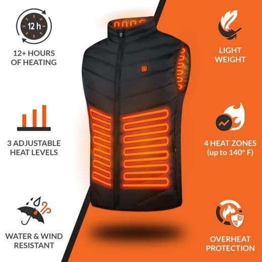 MAVURA All Weather Jacka » Scorched™ Premium Uppvärmd Jacka, Uppvärmd Väst, Uppvärmd Väst, Jacka, Vinterjacka, Uppvärmd Väst