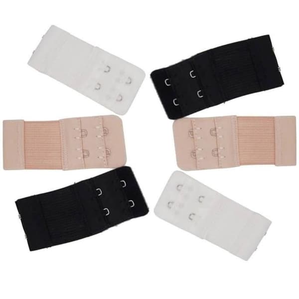 MAVURA BH-förlängare »MAVURTillbehör BH-förlängare BH-förlängare svart vit beige förlängning