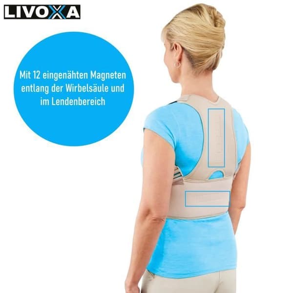 CMZS ergonomiskt ryggbandage ryggstabilisator ryggstöd rakt stöd