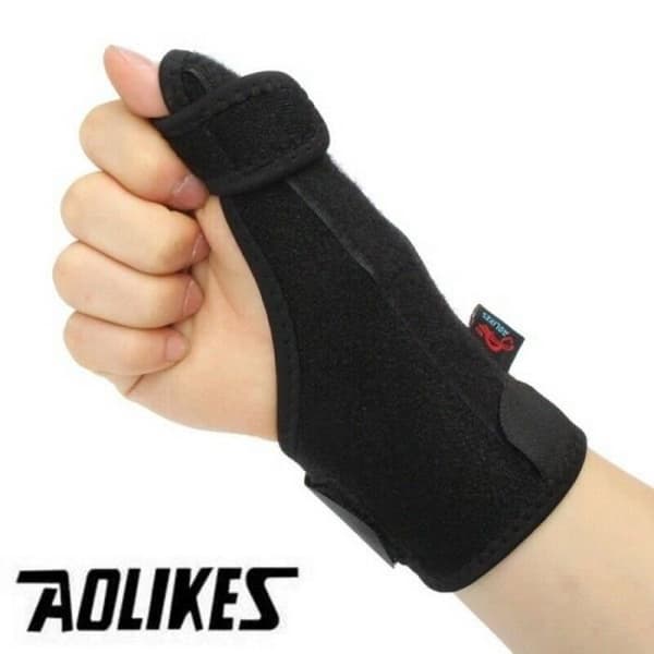 MAVURA tumbandage » AOLIKES® tumbandage premium handbandage tumstöd skyddande skena handskydd banda