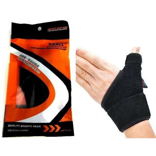 MAVURA tumbandage » AOLIKES® tumbandage premium handbandage tumstöd skyddande skena handskydd banda