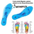Miniatyrbild 4 av 4: MAVURA innersulor »ORTHOPLEX akupressur innersulor ergonomiska magnetiska gel massage innersulor«