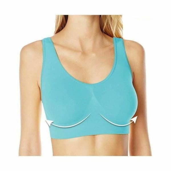 MAVURA bustier »Ahh bh för kvinnor - Mirakelbustier av välbefinnande - set med 3 - bh-ersättning utan sömnad