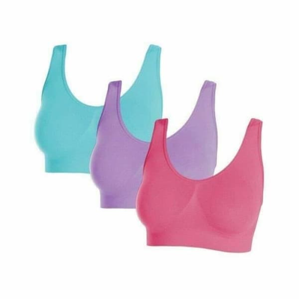MAVURA bustier »Ahh bh för kvinnor - Mirakelbustier av välbefinnande - set med 3 - bh-ersättning utan sömnad