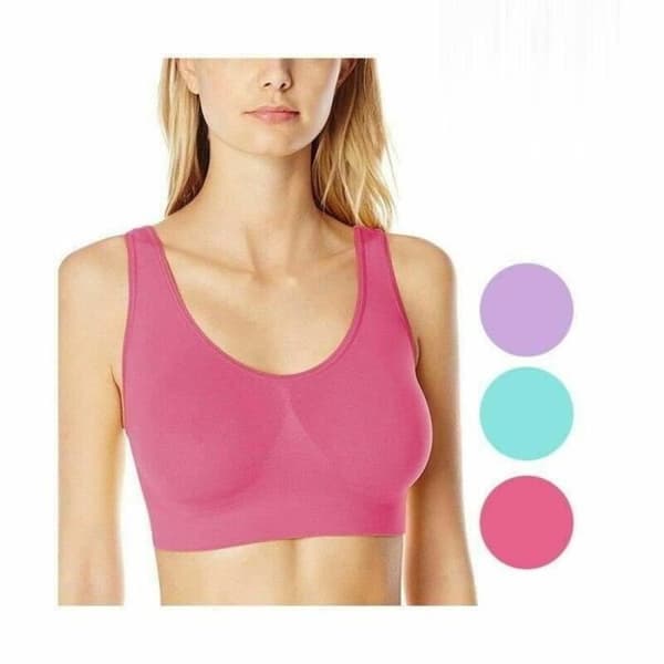MAVURA bustier »Ahh bh för kvinnor - Mirakelbustier av välbefinnande - set med 3 - bh-ersättning utan sömnad