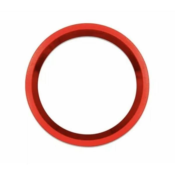 Dekal - MAVURA - Start Stop Ring - Röd tryckknapp - Kompatibel Audi A4 A5 A6 A7 Q3 Q5 RS