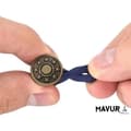 Miniatyrbild 2 av 4: MAVURA Connection Bridge »MAVURTillbehör MagicButton Pants Bälte Extender Byxor Bälte Pants Extenders Extenders