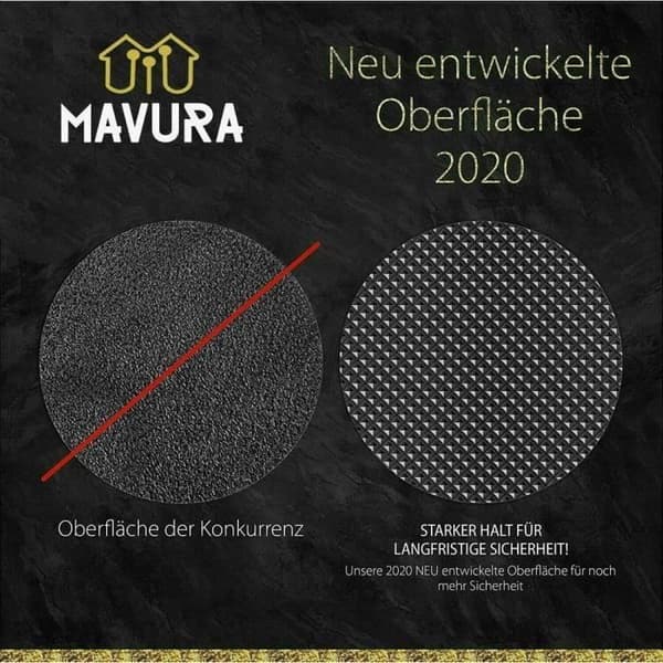 MAVURA Anti-Slip Sticker » MAVURA Anti-Slip Sticker Badkar Dusch XXL Sticker Anti-Strips Anti-Slip Mat