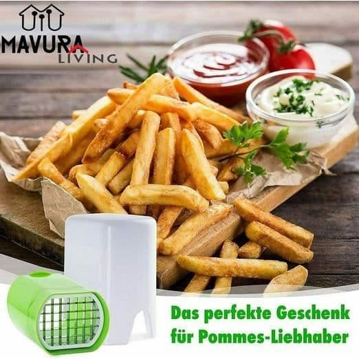 MAVURA pommes fritesskärare »MAVURALiving pommes fritesskärare potatisskärare Pommes fritesskärare Pommes fritesskärare«