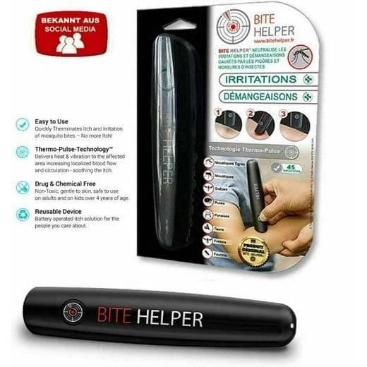 MAVURA Insect Bite Healer » BITE HELPER Pen Elektronisk Insect Bite Healer Bite Healer Pen