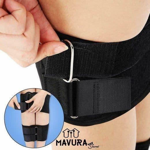 MAVURA Bondage Set »MAVURASekret Bondage Set BDSM Erotiska Ankel Manschetter Arm Manschetter Säng Manschetter Fetisch Sex Handbojor Handfängsel