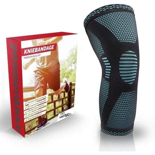 MAVURA knäbandage » MAVURA halkfritt knäbandageSport för sport och fitness Knäskydd Knästöd Banda