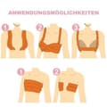 Miniatyrbild 3 av 4: Självhäftande BH - MAVURA - BOOB Tape Body Lift Tape - Push Up Adhesive - Osynliga BH Strips Lift Tape