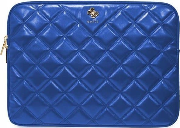 Guess Guess Sleeve GUCS14ZPSQSSGB 14" blå vattert 4G