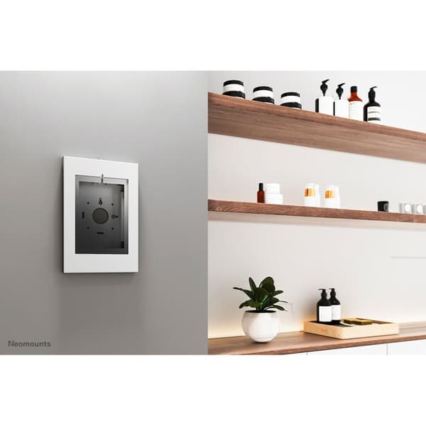 Mobil- eller tabletstøtte Neomounts WL15-650WH1 Hvid
