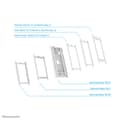 Miniatyrbillede 7 af 10: Mobil- eller tabletstøtte Neomounts WL15-650WH1 Hvid