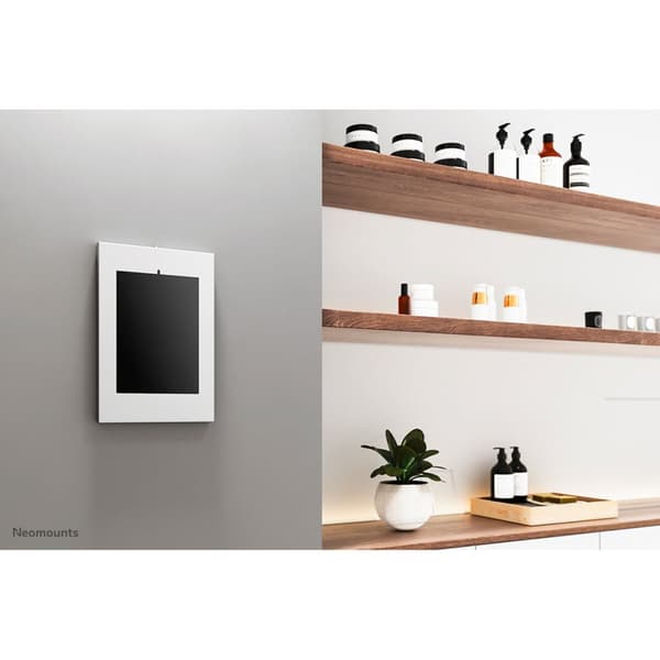 Mobil- eller tabletstøtte Neomounts WL15-650WH1 Hvid