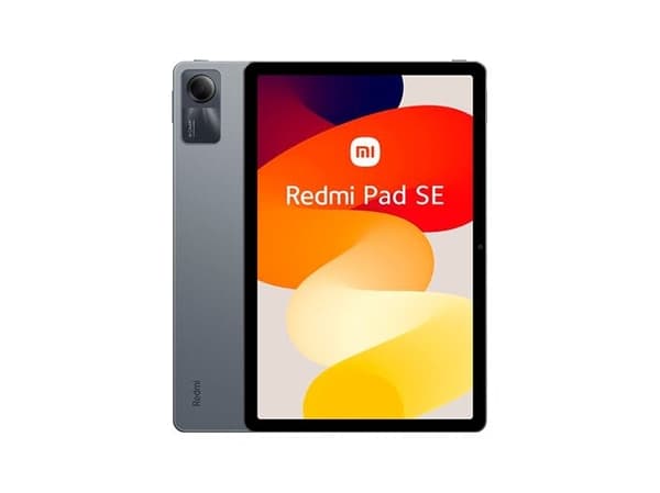 Xiaomi Redmi Pad SE, 27,9 cm (11"), 1920 x 1200 pikseliä, 128 GB, 4 GB, Android 13, Grafiitti, Harmaa