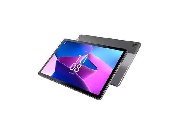 Lenovo Tab M10 Plus (3rd Gen) ZAAM - Tablet - Android 12 eller nyere - 128 GB UFS card - 10.61" IPS (2000 x 1200) - microSD-spor - stormgrå