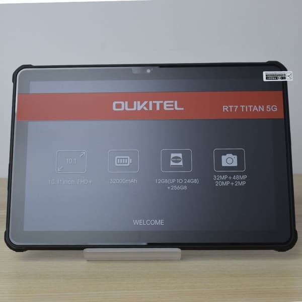 Oukitel Tabletti Rt7 Titan 5g 12gb/256gb 10´´