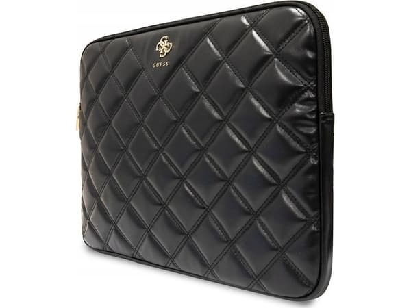 Etui Guess Guess Quilted 4G Sleeve - Etui na notebooka 15" / 16" (czarny)