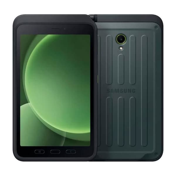 Tablett - Samsung - Galaxy Tab Active5 5G - 8' - 8 GB RAM - 256 GB Lagring - Dubbel SIM Grön