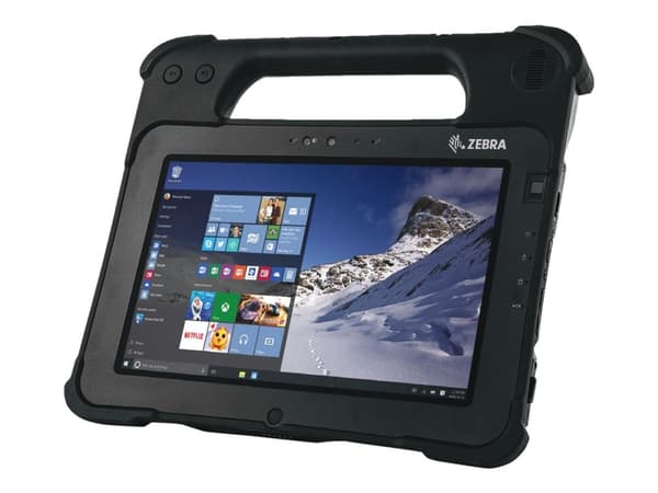 Zebra XPAD L10 - Robust - nettbrett - Intel - Win 10 Pro 64-bit - Intel Iris Xe Graphics SSD - 10.1" berøringsskjerm 1920 x 1200 - NFC, Wi-Fi 6