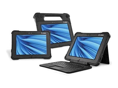 Zebra XSLATE L10ax - Ruggad - surfplatta - Intel Core i5 - 1135G7 / upp till 4.2 GHz - Win 10 Pro 64-bitars - Intel Iris Xe-grafik - 8 GB RAM - 128 G