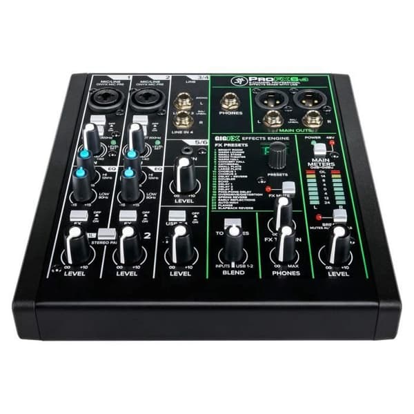 Mackie ProFX6v3 mixer