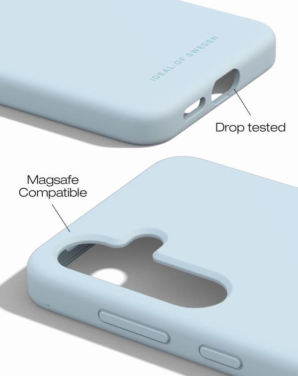 Silicone Case MagSafe Galaxy S24 / S25 Light Blue