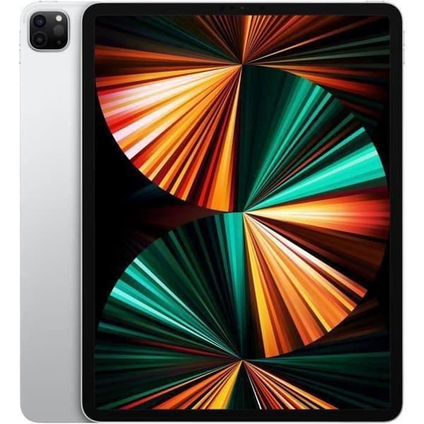 APPLE iPad Pro 12,9" WiFi 128 GB - Silver (2021) - Renoverad - Utmärkt skick- REFURBISHED