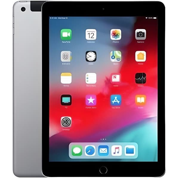 iPad 6 (2018) Wifi+4G - 32 GB - Space grey - Renoverad - Bra skick- REFURBISHED