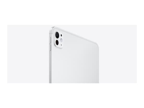 Applen 11 tuuman iPad Pro Wi-Fi + matkapuhelin - Tabletti - 512 Gt - 11" Tandem OLED (2420 x 1668) - vakiolasilla - 3G, 4G, 5G - hopea