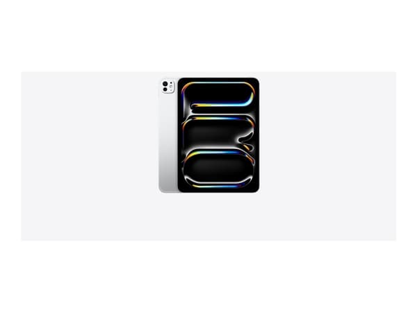 Applen 11 tuuman iPad Pro Wi-Fi + matkapuhelin - Tabletti - 512 Gt - 11" Tandem OLED (2420 x 1668) - vakiolasilla - 3G, 4G, 5G - hopea
