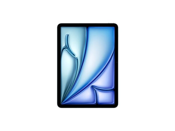 Apple 11-inch iPad Air M2 Wi-Fi + Cellular - Surfplatta - 128 GB - 11" IPS (2360 x 1640) - 3G, 4G, 5G - blå