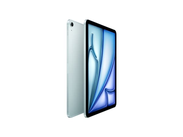 Apple 11-inch iPad Air M2 Wi-Fi + Cellular - Surfplatta - 128 GB - 11" IPS (2360 x 1640) - 3G, 4G, 5G - blå