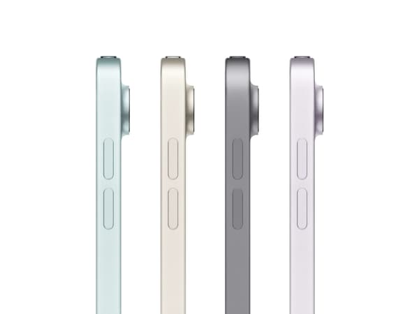 Apple iPad Air 6th Gen 11in Wi-Fi 256GB - Purple, 27.9 cm (11"), 2360 x 1640 pixels, 256 GB, 8 GB, iPadOS 17, Purple