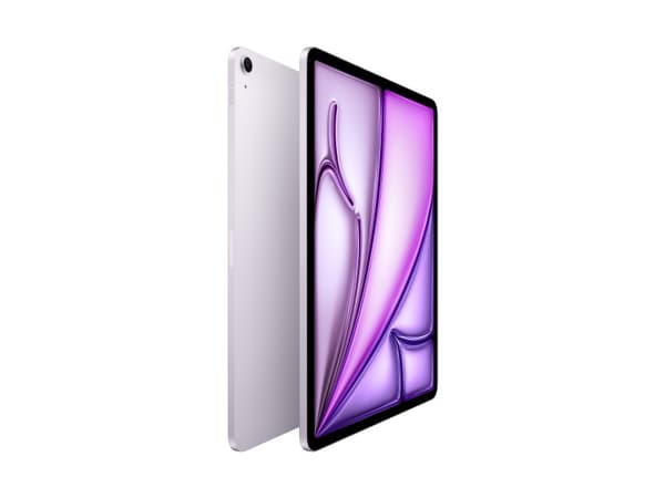 Apple iPad Air, 33 cm (13"), 2732 x 2048 pixels, 128 GB, 8 GB, iPadOS 17, Purple