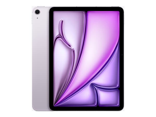 Apple 11-inch iPad Air M2 Wi-Fi - Surfplatta - 512 GB - 11" IPS (2360 x 1640) - lila Lila