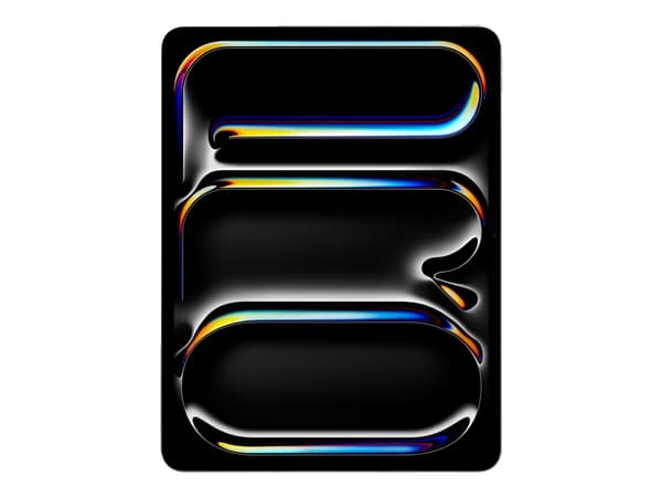 Apple 13-inch iPad Pro M4 Wi-Fi + Cellular - Tablet - 1 TB - 13" Tandem OLED (2752 x 2064) - med nano-tekstur glass - 3G, 4G, 5G - sølv Sølv