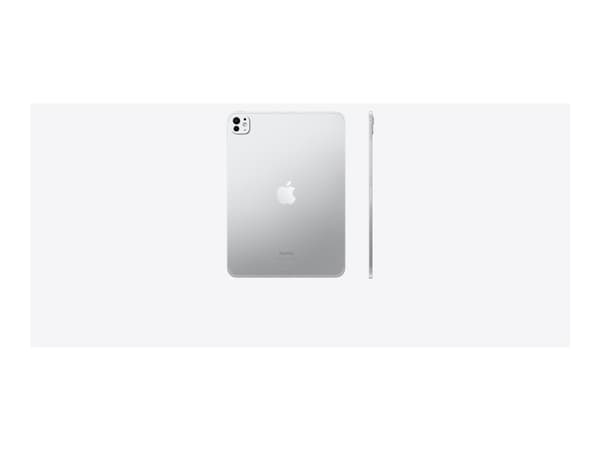 Applen 11 tuuman iPad Pro Wi-Fi - Tabletti - 1 Tt - 11" Tandem OLED (2420 x 1668) - vakiolasilla - hopea